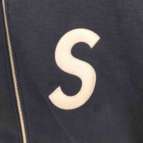 シュプリーム Supreme 24FW S Logo Zip Up Hooded Sweatshirt メンズ import:XL