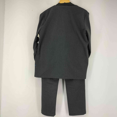 TURN ME ON サーモライト ストレッチVネックボレロCHARCOAL メンズ M