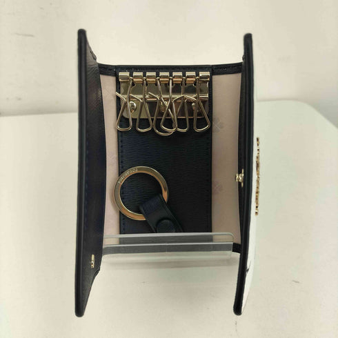 ケイトスペードニューヨーク kate spade NEW YORK 花柄 レザー キーケース レディース