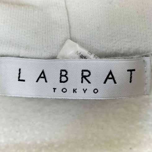 ラブラット LABRAT 01-1フーディ メンズ JPN:L