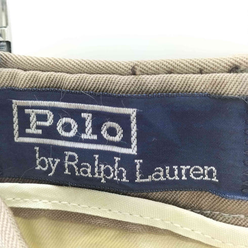 ポロバイラルフローレン Polo by RALPH LAUREN ツータックスラックス メンズ