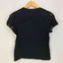クレージュ courreges ロゴ刺繍 ビーズ レース切替Tシャツ レディース 9R