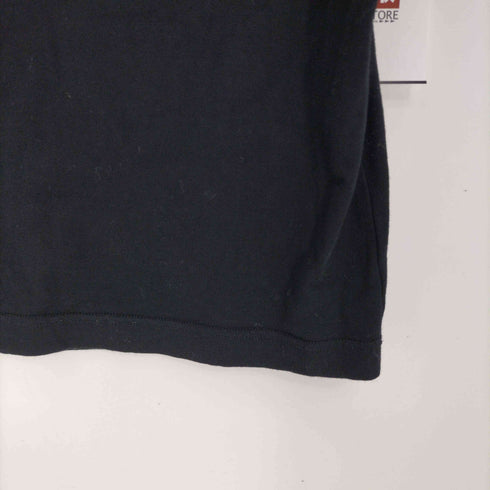 クレージュ courreges ロゴ刺繍 ビーズ レース切替Tシャツ レディース 9R