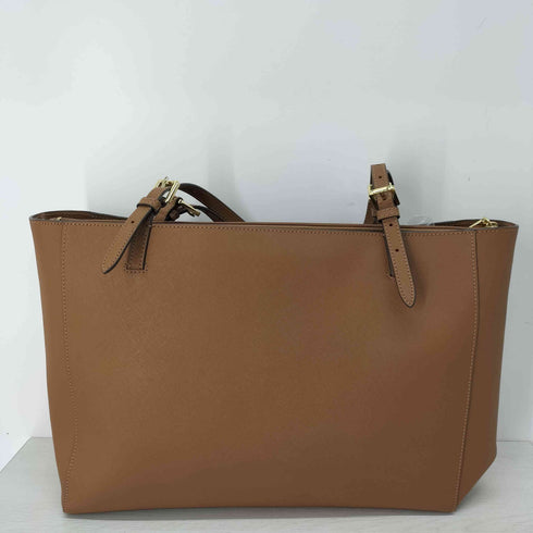 トリーバーチ TORY BURCH サフィアーノロゴプレート トートバッグ レディース ONE SIZE