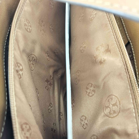 トリーバーチ TORY BURCH サフィアーノロゴプレート トートバッグ レディース ONE SIZE