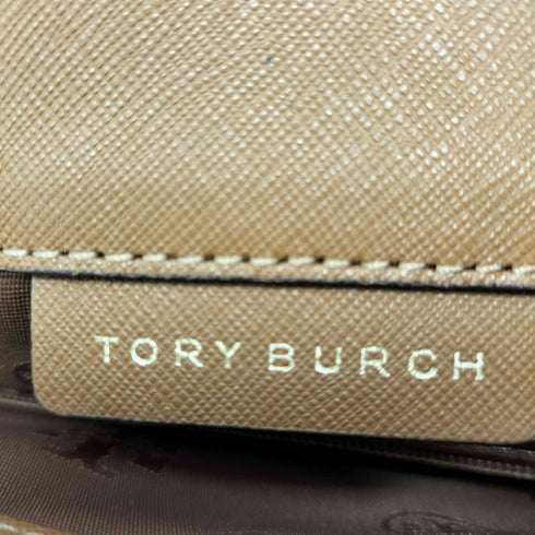 トリーバーチ TORY BURCH サフィアーノロゴプレート トートバッグ レディース ONE SIZE