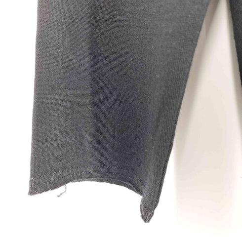 コムデギャルソンオムプリュス COMME des GARCONS HOMME PLUS 02AW 四つの黒期 ロゴプリントウールカットソー archive メンズ