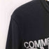 コムデギャルソンオムプリュス COMME des GARCONS HOMME PLUS 02AW 四つの黒期 ロゴプリントウールカットソー archive メンズ