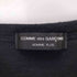 コムデギャルソンオムプリュス COMME des GARCONS HOMME PLUS 02AW 四つの黒期 ロゴプリントウールカットソー archive メンズ