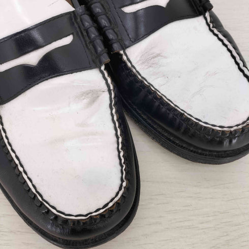 ジーエイチバス G.H.BASS ツートーン ローファー 28.5cm メンズ US:10.5