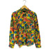 コムデギャルソンオムプリュス COMME des GARCONS HOMME PLUS 01AW サイケ期 総柄 シャツ archive メンズ JPN:M