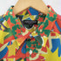 コムデギャルソンオムプリュス COMME des GARCONS HOMME PLUS 01AW サイケ期 総柄 シャツ archive メンズ JPN:M