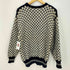 ダーレオブノルウェイ DALE OF NORWAY 80s ノルディック柄 ウール クルーネックニット メンズ import:M