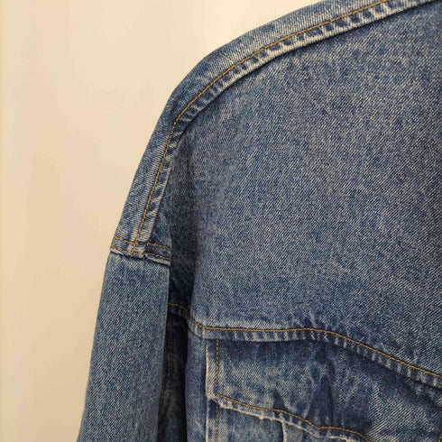 アナザーエディション Another Edition AECM TWILL SHORT BLSN ショートブルゾン ウォッシャブル クロップド デニム ジャケット レディース JPN:M
