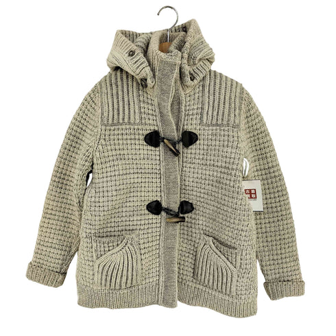 バーク bark MADE IN ITALY ダウン切替 ダッフルコート レディース import:M