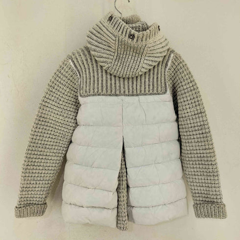 バーク bark MADE IN ITALY ダウン切替 ダッフルコート レディース import:M