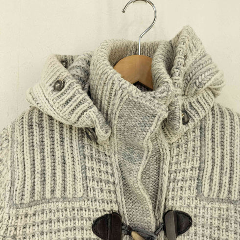 バーク bark MADE IN ITALY ダウン切替 ダッフルコート レディース import:M