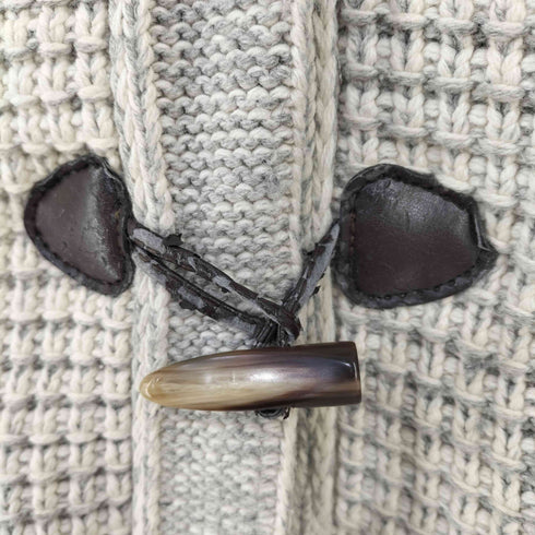 バーク bark MADE IN ITALY ダウン切替 ダッフルコート レディース import:M