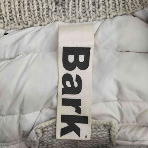 バーク bark MADE IN ITALY ダウン切替 ダッフルコート レディース import:M