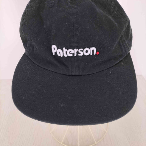 paterson ロゴ刺繍キャップ メンズ