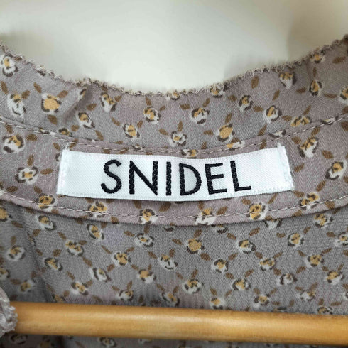スナイデル snidel 21SS バリモアカラープリントワンピース レディース JPN:0