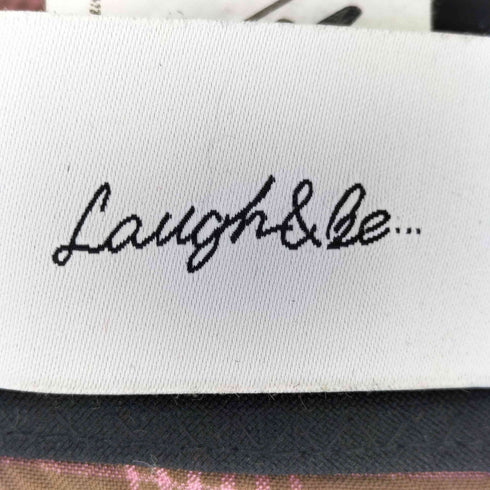 laugh&be 日本製 CG BB CAP 裏地メッシュチェックキャップ メンズ 20/30