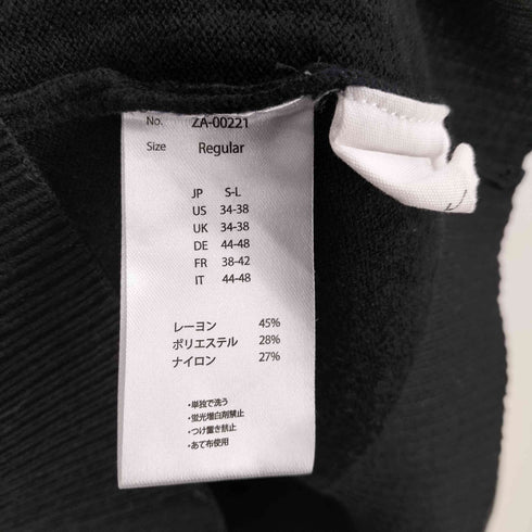 アンティカ antiqua マシュマロタッチ ニット レディース S-L