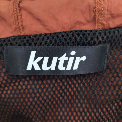 クティール kutir ナイロン アノラックパーカー メンズ JPN:L