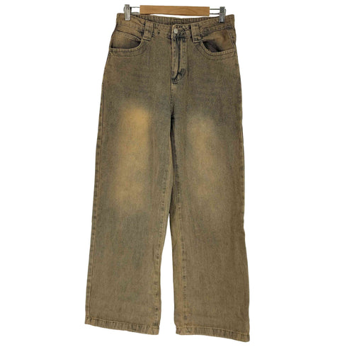 バギーデニムパンツ メンズ JPN:L