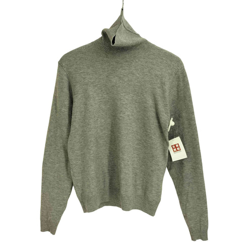 アンティカ antiqua カシミヤタッチ タートルネックニット レディース Regular