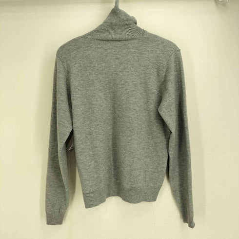 アンティカ antiqua カシミヤタッチ タートルネックニット レディース Regular