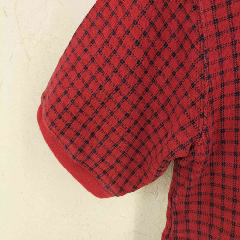 ポロバイラルフローレン Polo by RALPH LAUREN ポニー刺繍 チェック ポロシャツ メンズ import:L
