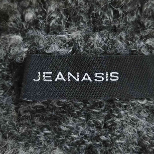 ジーナシス JEANASIS 7G ブークレシャギープルオーバー レディース FREE