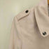 バナナリパブリック BANANA REPUBLIC フェイクスウェード ダブル ライダース ジャケット レディース import:M