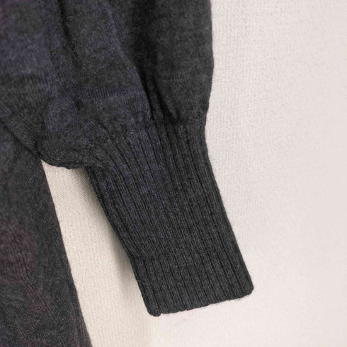 ジユウク 自由区 〈洗える〉ウールミックス ニットワンピース レディース 38