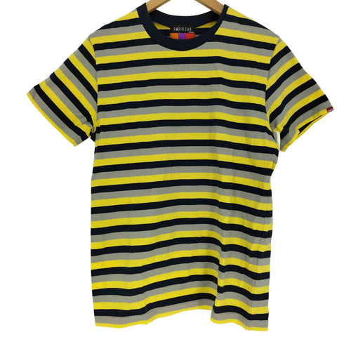 RADIO EVA BORDER T-Shirt ボーダー Tシャツ メンズ JPN:M