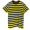 RADIO EVA BORDER T-Shirt ボーダー Tシャツ メンズ JPN:M