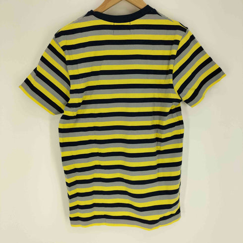 RADIO EVA BORDER T-Shirt ボーダー Tシャツ メンズ JPN:M