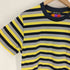 RADIO EVA BORDER T-Shirt ボーダー Tシャツ メンズ JPN:M