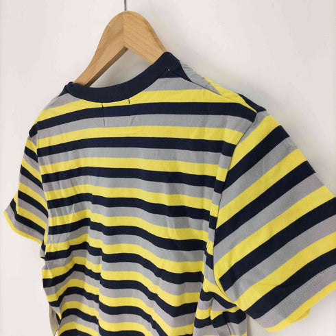RADIO EVA BORDER T-Shirt ボーダー Tシャツ メンズ JPN:M