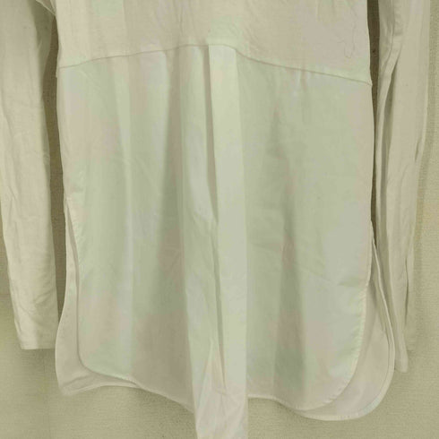 ランバンオンブルー LANVIN en Bleu 23aw シャツコンビ タートルネック レディース 38