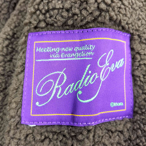 RADIO EVA BOA CHESTERFIELD COAT ボア チェスター コート メンズ JPN:L