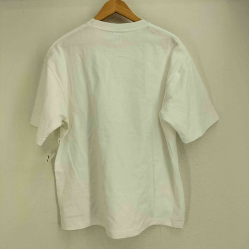 GIGO 笑い男 プリント 半袖 Tシャツ メンズ JPN:M