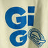 GIGO 笑い男 プリント 半袖 Tシャツ メンズ JPN:M
