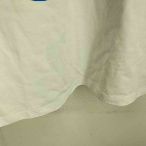 GIGO 笑い男 プリント 半袖 Tシャツ メンズ JPN:M