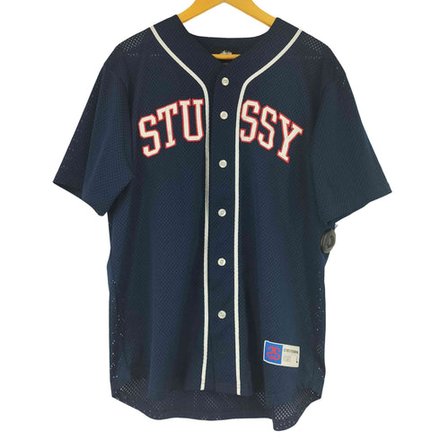 ステューシー Stussy MESH BASEBALL JERSEY メンズ import:L