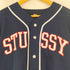 ステューシー Stussy MESH BASEBALL JERSEY メンズ import:L