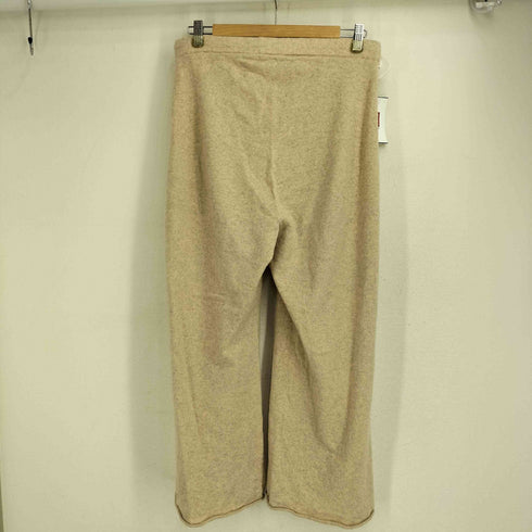 ノーリーズ NOLLEY’S 24aw《手洗い可能》カシミヤ混ニットパンツ レディース 1