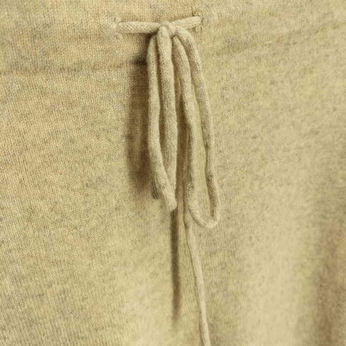 ノーリーズ NOLLEY’S 24aw《手洗い可能》カシミヤ混ニットパンツ レディース 1