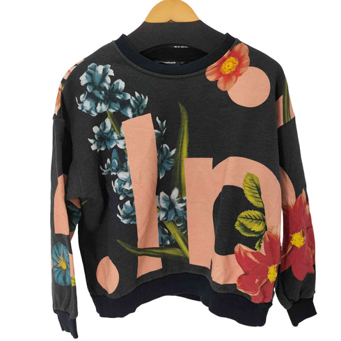 デシグアル Desigual BERLIN クルーネックスウェットプルオーバー レディース import:S